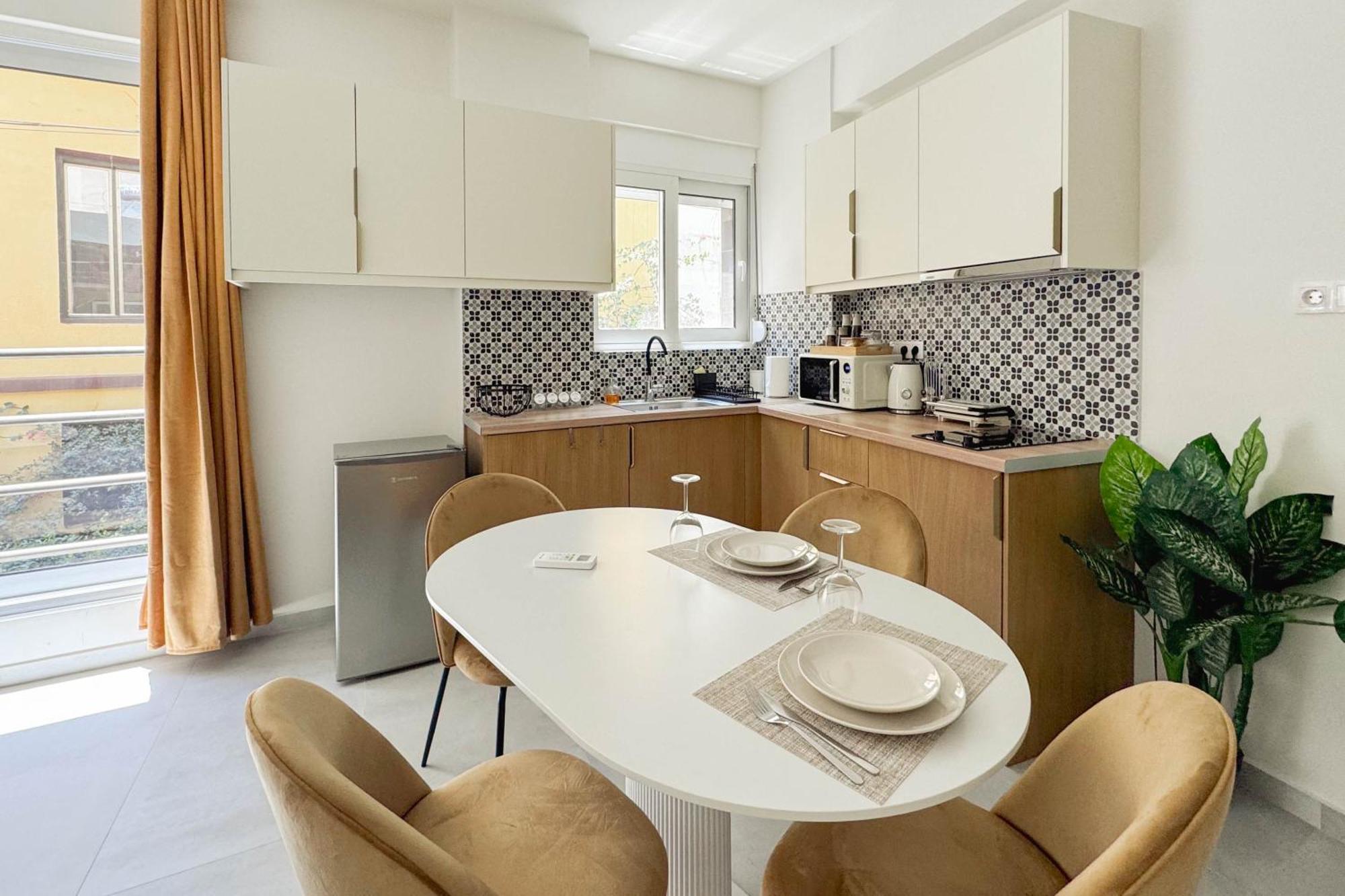 Living Culture Apartments أثينا المظهر الخارجي الصورة