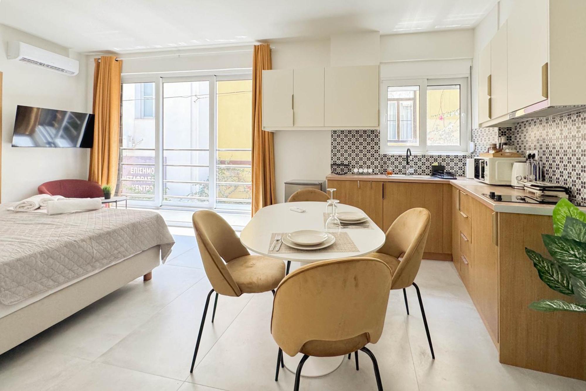Living Culture Apartments أثينا المظهر الخارجي الصورة